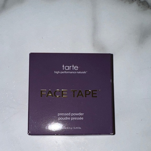 Tarte Face Tape Pressed Powder in Elegant Purple - Picture 1 of 2